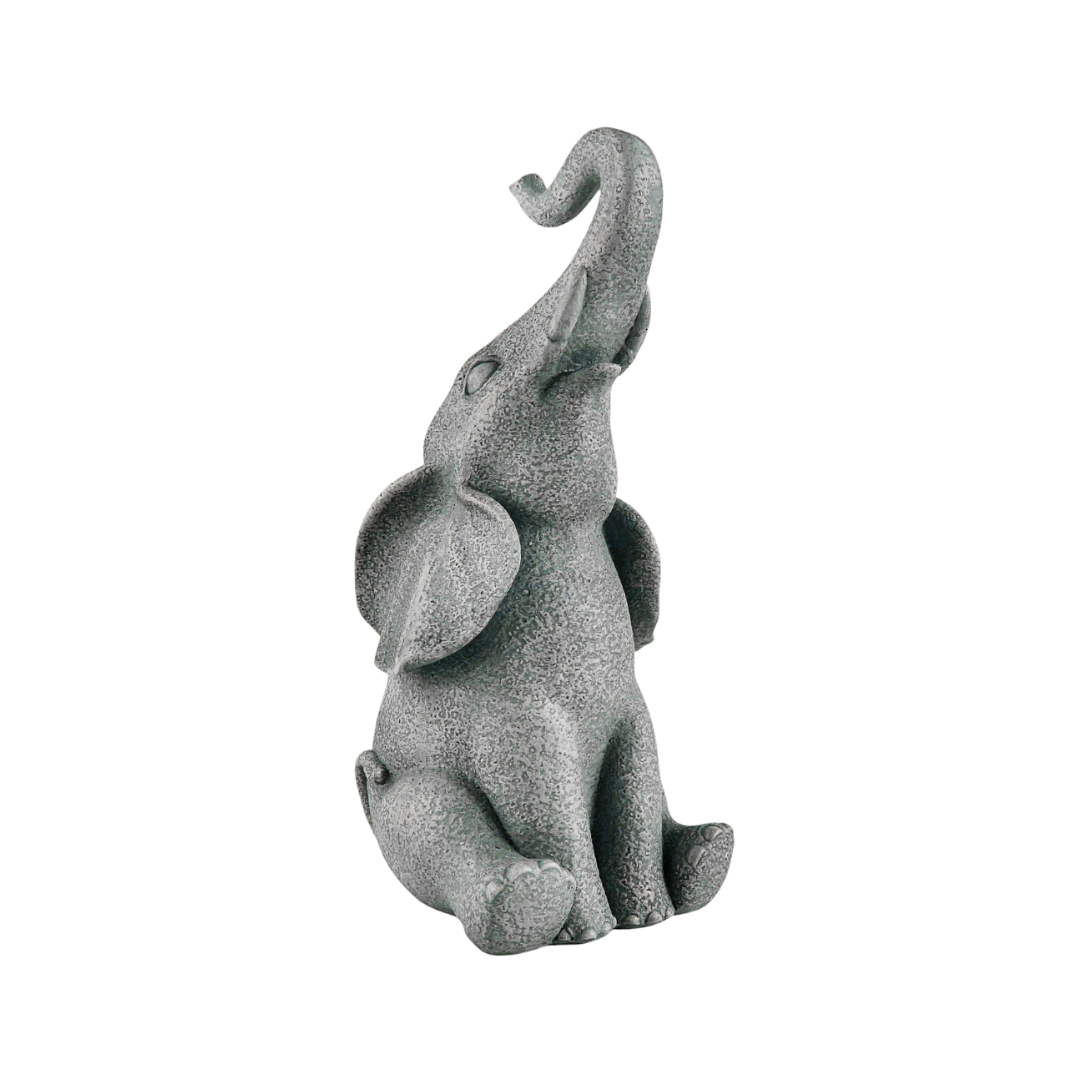 INDOOR/OUTDOOR GOOD LUCK ELEPHANT STATUE – Boulevard East Concepts