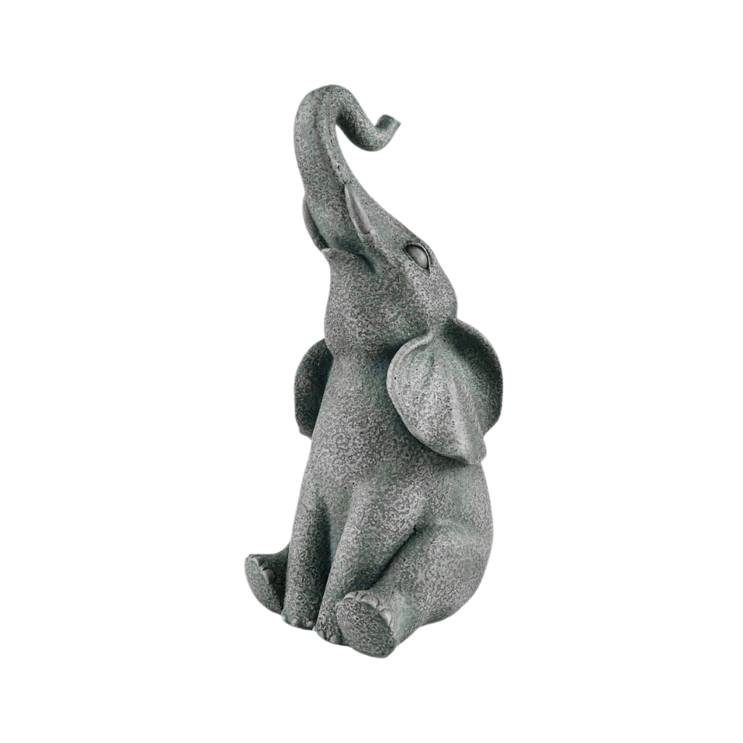 INDOOR/OUTDOOR GOOD LUCK ELEPHANT STATUE – Boulevard East Concepts